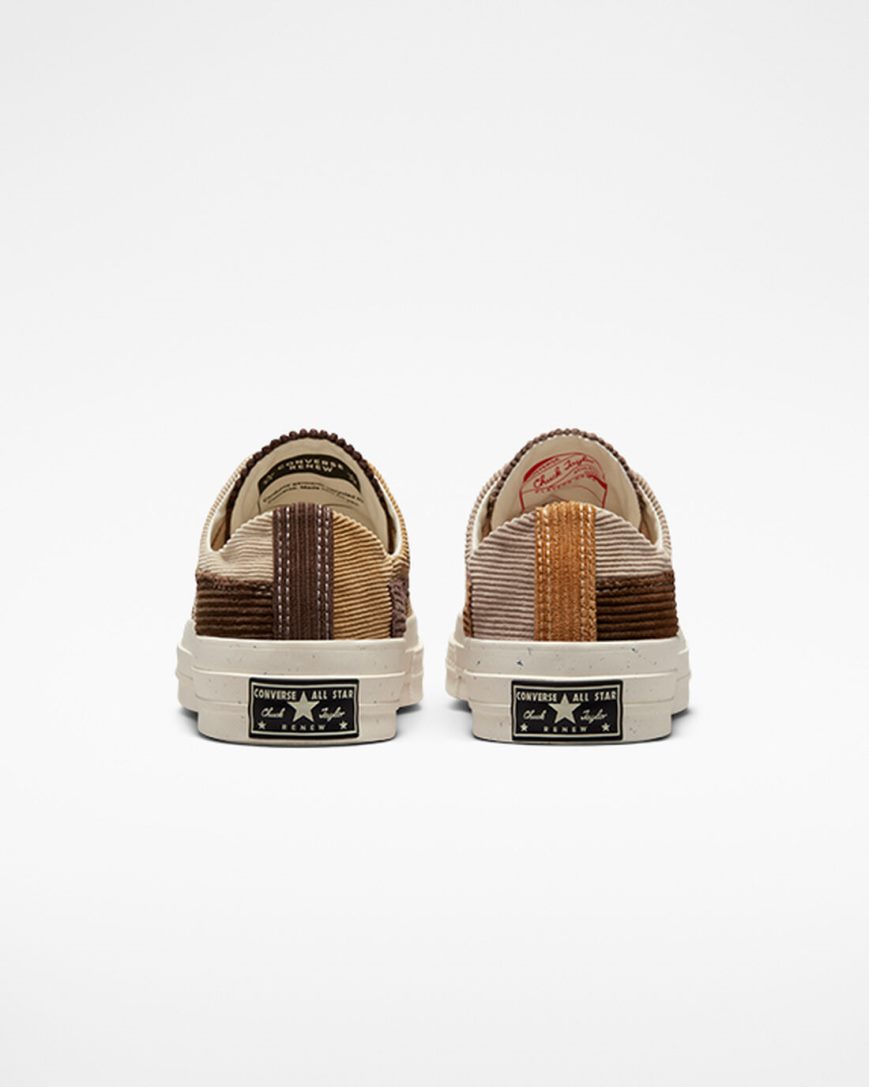 Men's Converse Chuck 70 Beyond Retro Low Top Shoes Brown / Brown | AU 89510D